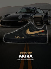 Akira Nakai RWB Custom Air-Style Sneakers