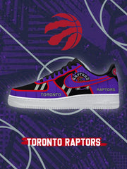 Zapatillas deportivas personalizadas estilo Air de Toronto Basketball V.3