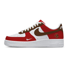 Zapatillas Air-Style personalizadas de Cornell College