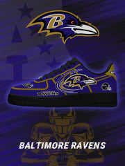 Zapatillas deportivas personalizadas Baltimore Football V.2 Air-Style