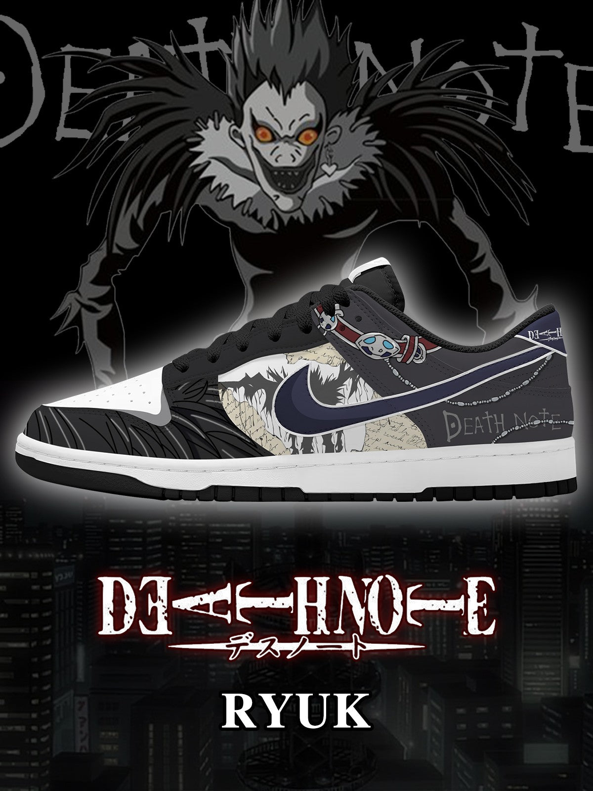 Zapatillas Ryuk V.2 Custom SB-Style
