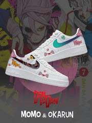Momo & Okarun V.1 Custom Air-Style Sneakers