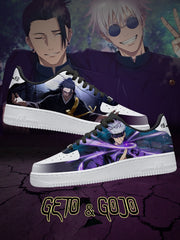 Gojo und Geto V.1 Custom Air-Style Sneakers