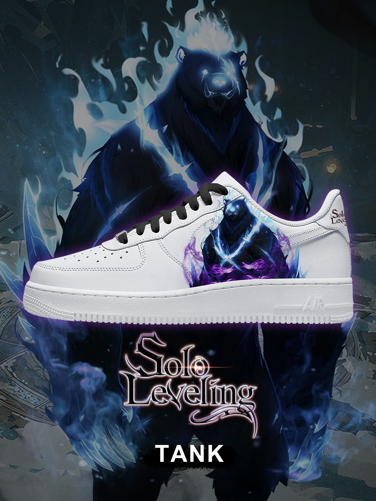 Tank V.2 Custom Air-Style Sneakers