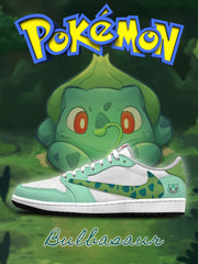 Zapatillas bajas Bulbasaur V.2 Custom TS