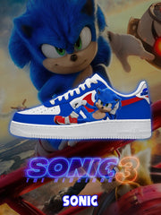 Sonic V.3 Custom Air-Style Sneakers