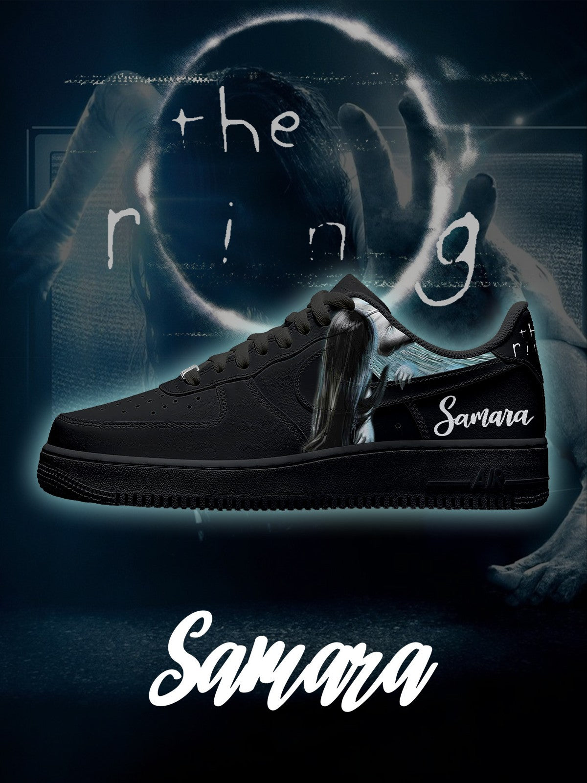 Samara V.2 Custom Air-Style Sneakers