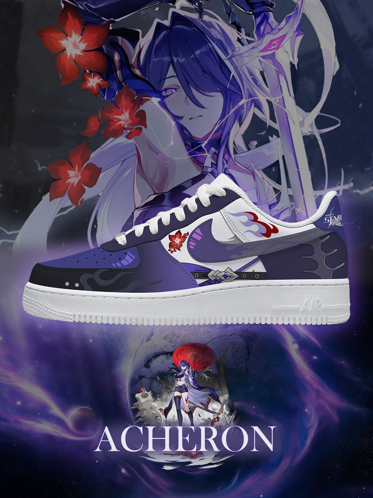 Acheron V.1 Custom Air-Style Sneakers