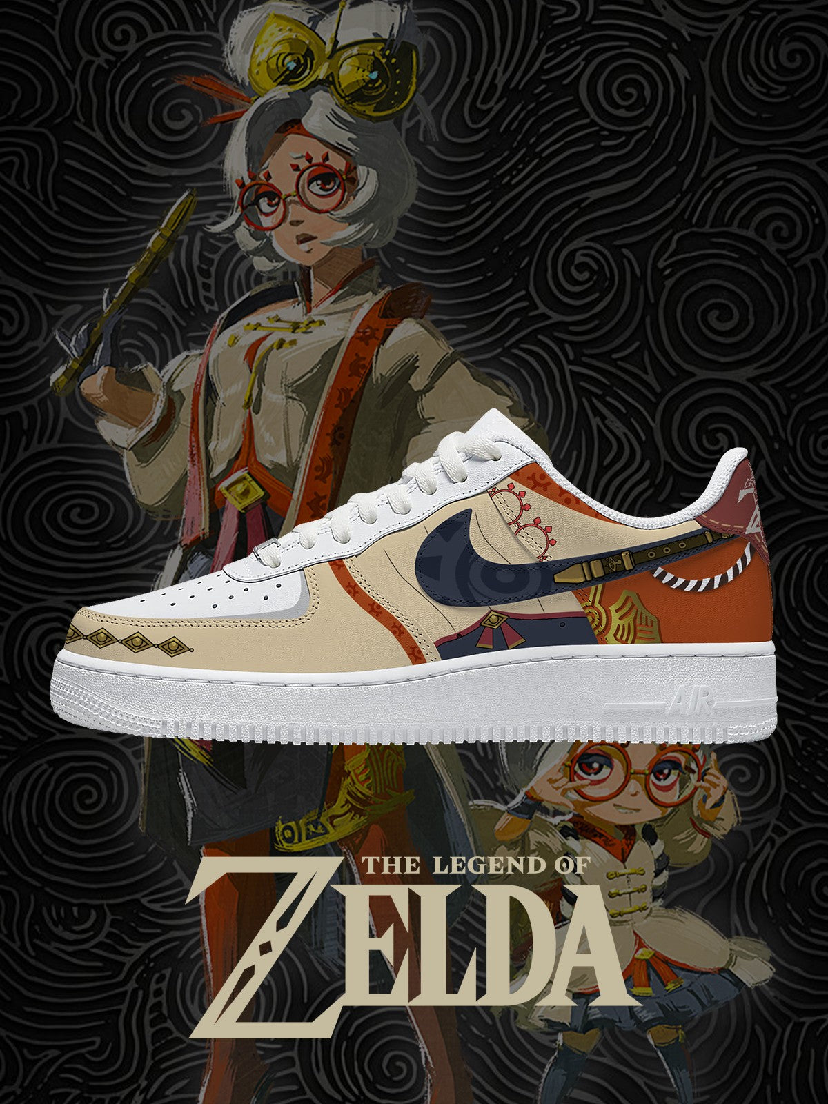 Purah V.1 Custom Air-Style Sneakers