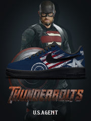 USAgent V.1 Custom Air-Style Sneakers