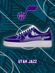 Zapatillas deportivas personalizadas Utah Basketball V.2 Air-Style