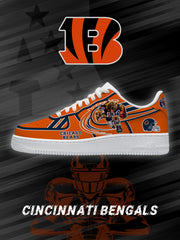 Zapatillas deportivas personalizadas Cincinnati Football V.2 Air-Style