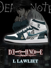 Zapatillas altas personalizadas L Lawliet V.1