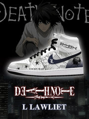 Zapatillas altas personalizadas L Lawliet V.3
