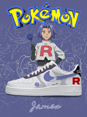 James V.2 Custom Air-Style Sneakers