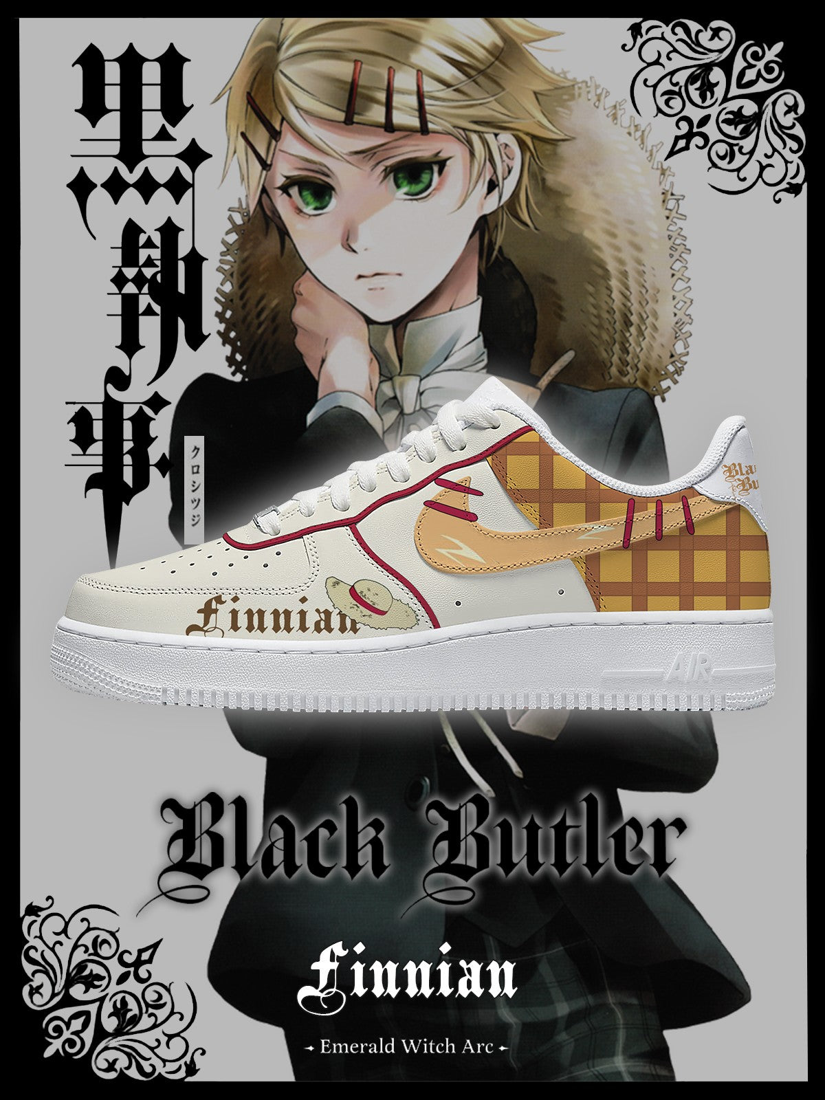 Finnian V.1 Custom Air-Style Sneakers