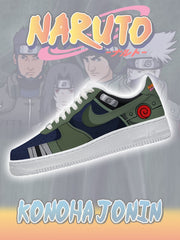 Konoha Jonin V.1 Custom Air-Style Sneakers