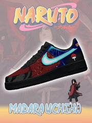 Madara Uchiha V.1 Custom Air-Style Sneakers