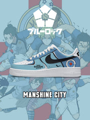 Manshine City V.1 Custom Air-Style Sneakers