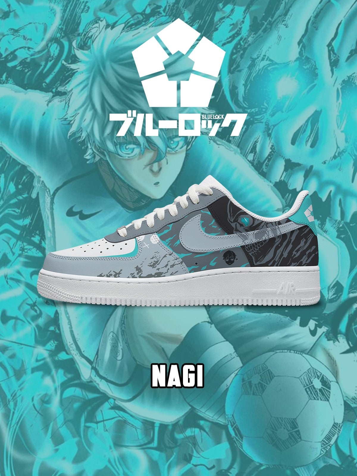 Nagi V.2 Custom Air-Style Sneakers