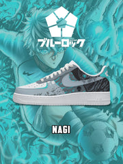 Nagi V.2 Custom Air-Style Sneakers