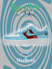 Meeseeks V.2 Custom Air-Style Sneakers