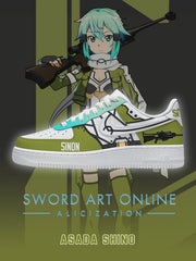 Asada Shino V.1 Custom Air-Style Sneakers