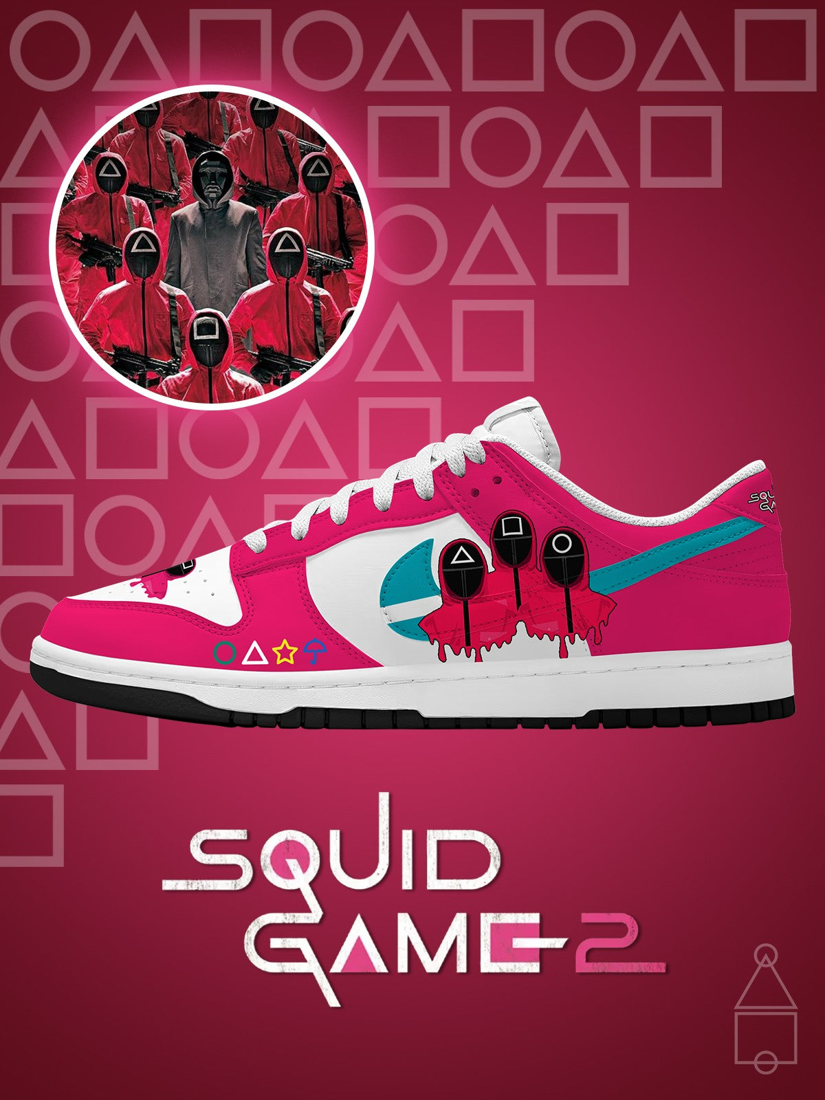 Guards V.1 Custom SB-Style Sneakers