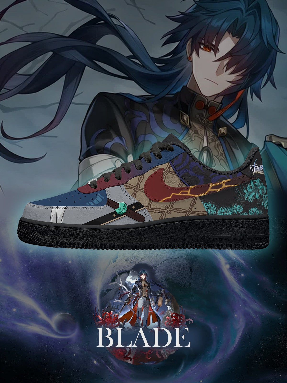 Blade V.1 Custom Air-Style Sneakers