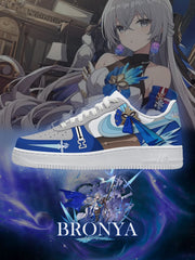 Bronya V.1 Custom Air-Style Sneakers