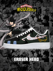 Zapatillas deportivas personalizadas estilo Air de Eraser Head