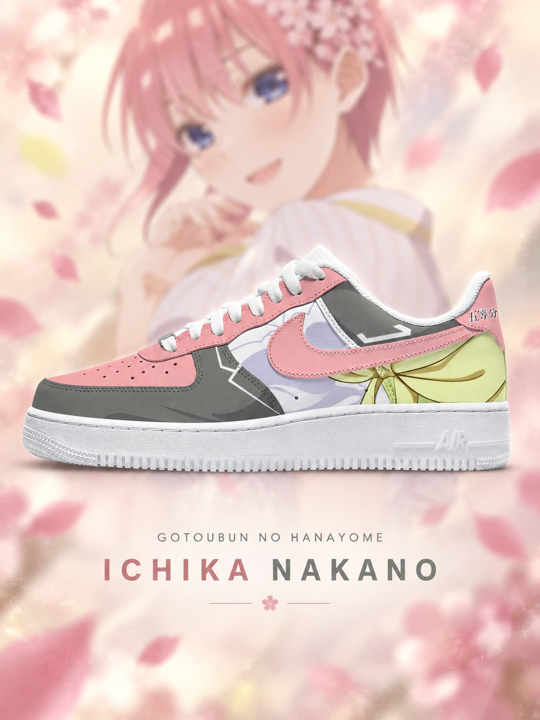 Ichika Nakano V.1 Custom Air-Style Sneakers