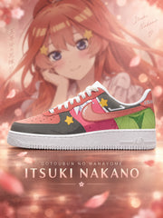 Itsuki Nakano V.1 Custom Air-Style Sneakers