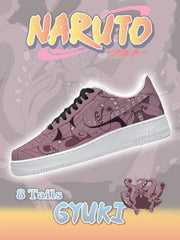 Eight-Tails Gyuki Custom Air-Style Sneakers