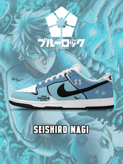 Seishiro Nagi V.2 Custom SB-Style Sneakers