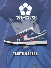 Tabito Karasu V.2 Custom SB-Style Sneakers