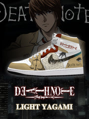 Zapatillas altas personalizadas Light Yagami V.2