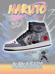 Zapatillas altas personalizadas Kakashi V.3