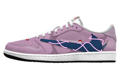 Zapatillas bajas TS personalizadas Espeon V.1