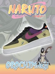 Orochimaru V.1 Custom Air-Style Sneakers