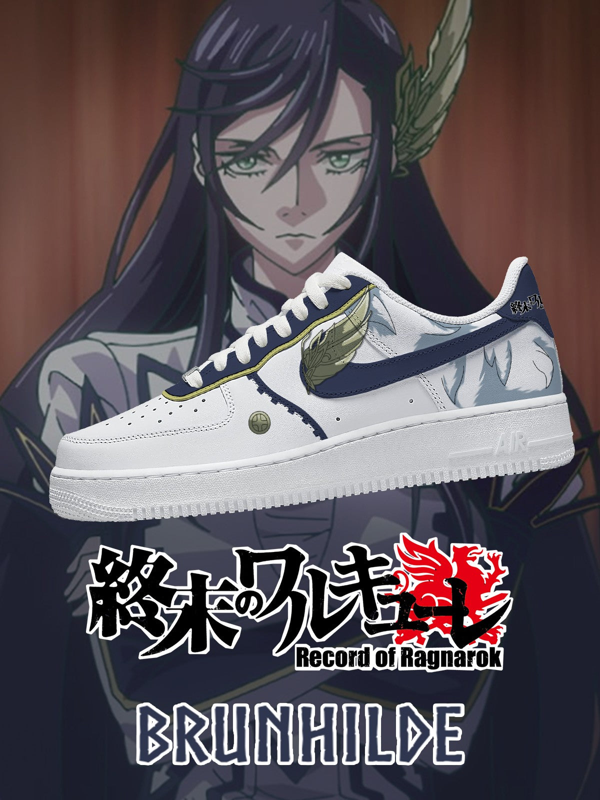 Brunhilde V.1 Custom Air-Style Sneakers