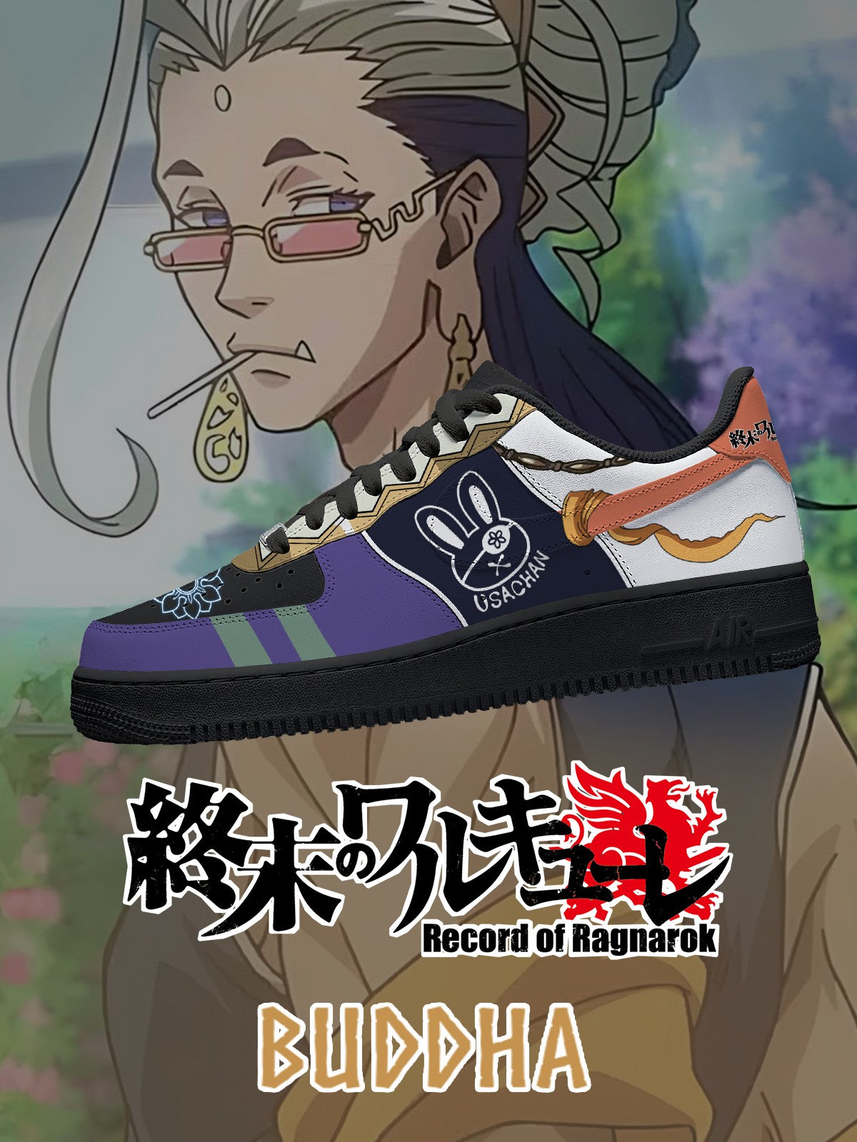 Zapatillas Buddha V.1 Custom Air-Style