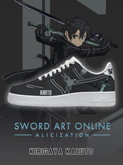 Kirigaya Kazuto V.1 Custom Air-Style Sneakers