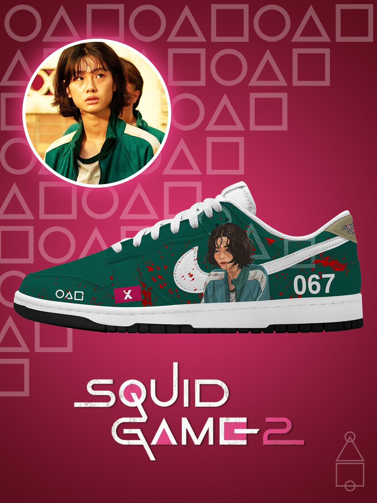 Kang Sae-byeok V.1 Custom SB-Style Sneakers