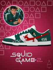 Seong Gi-hun V.1 Custom SB-Style Sneakers
