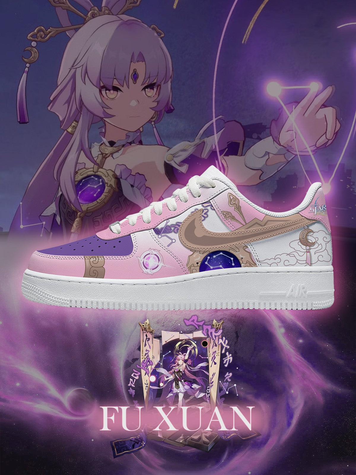 Fu Xuan V.1 Custom Air-Style Sneakers