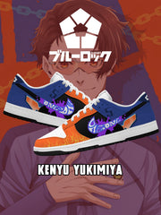Kenyu Yukimiya V.6 Custom SB-Style Sneakers