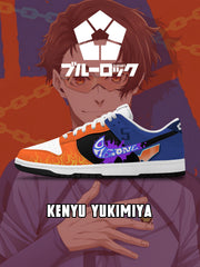 Kenyu Yukimiya V.6 Custom SB-Style Sneakers