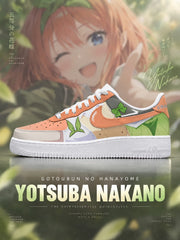 Yotsuba Nakano V.1 Custom Air-Style Sneakers