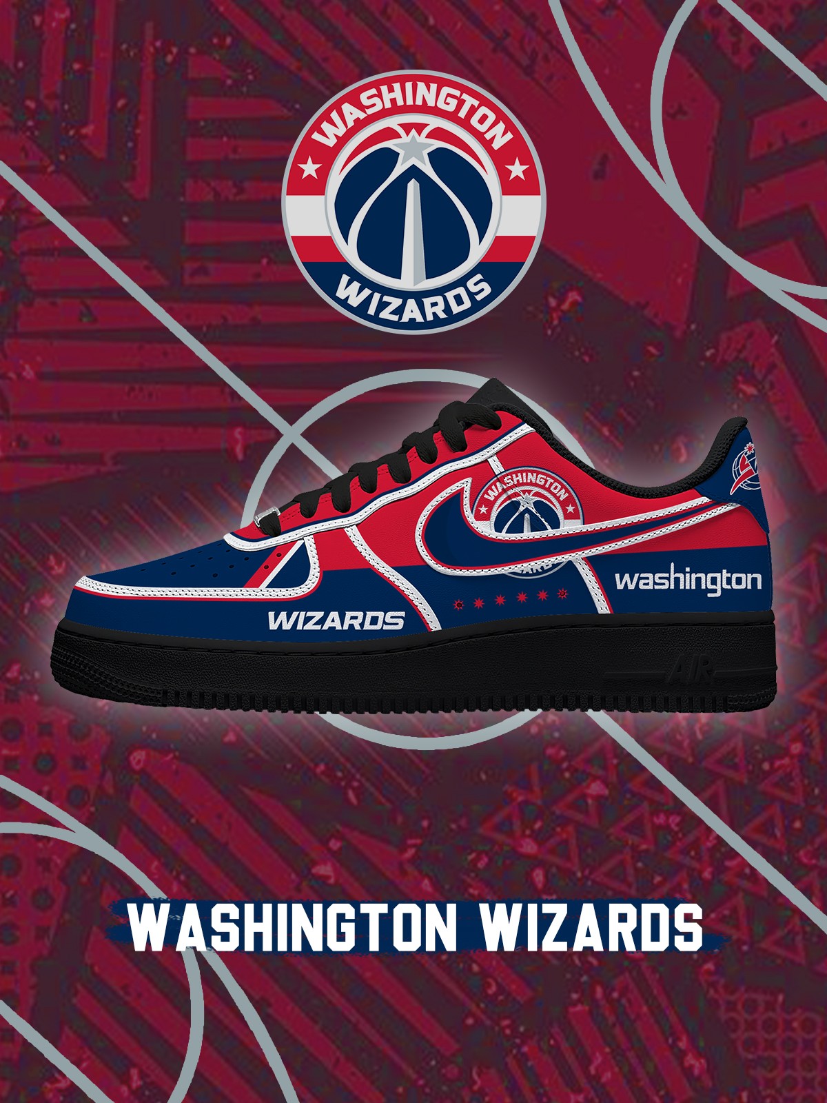 Zapatillas Washington Basketball V.4 Air-Style personalizadas